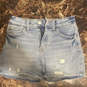 Art Class Light Blue Jean Shorts